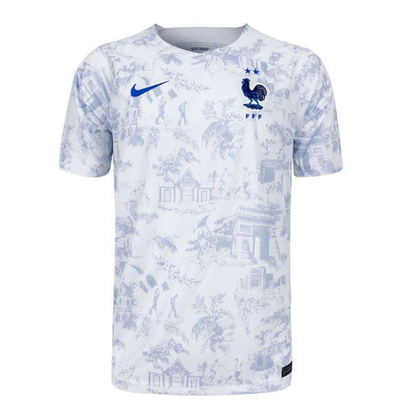 2022 France Away Soccer Jersey - Team Soccer Jerseys