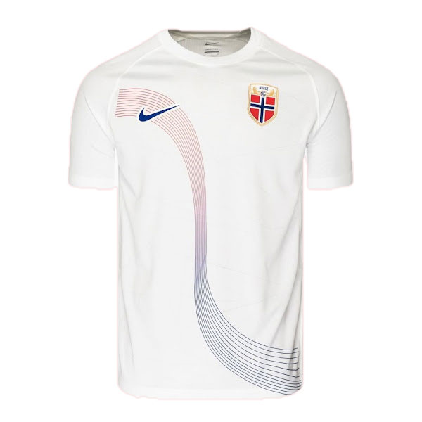 2022 Norway Away Soccer Jersey - Team Soccer Jerseys