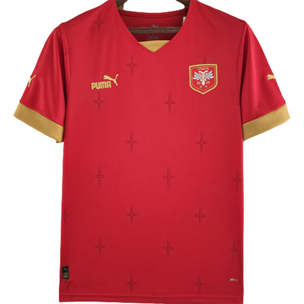 2022 Serbia Home Soccer Jersey - Team Soccer Jerseys