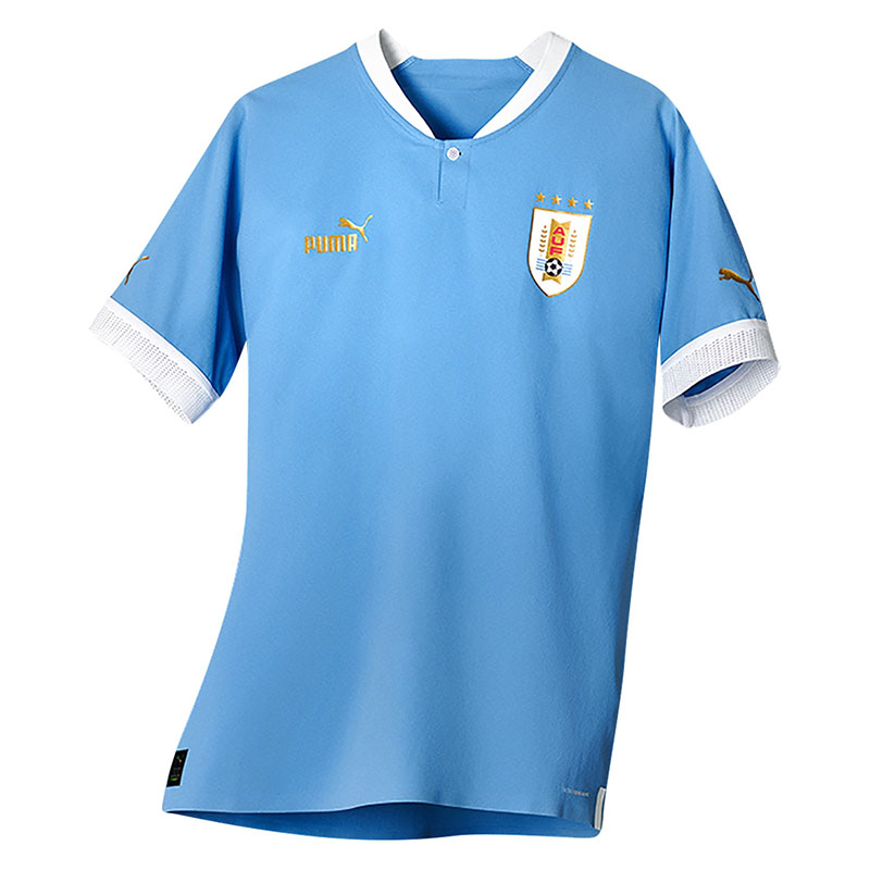 2022 Uruguay Home Soccer Jersey Team Soccer Jerseys