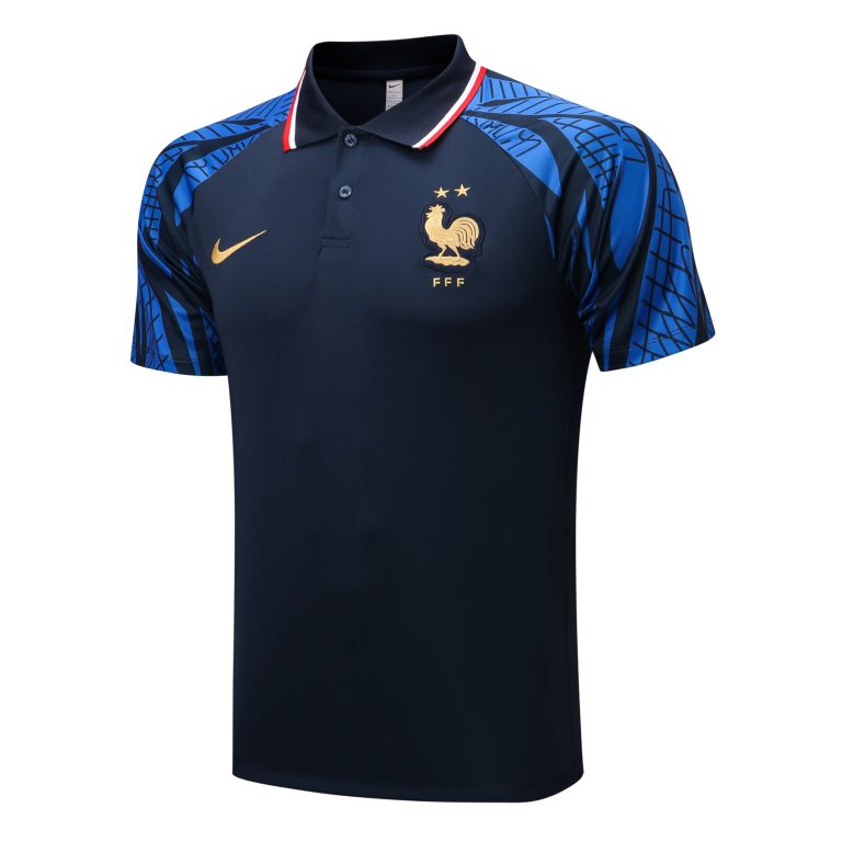 2022 2023 France Drak Blue Polo Team Soccer Jerseys 2022-2023-france-drak-blue-polo-team-soccer-jerseys