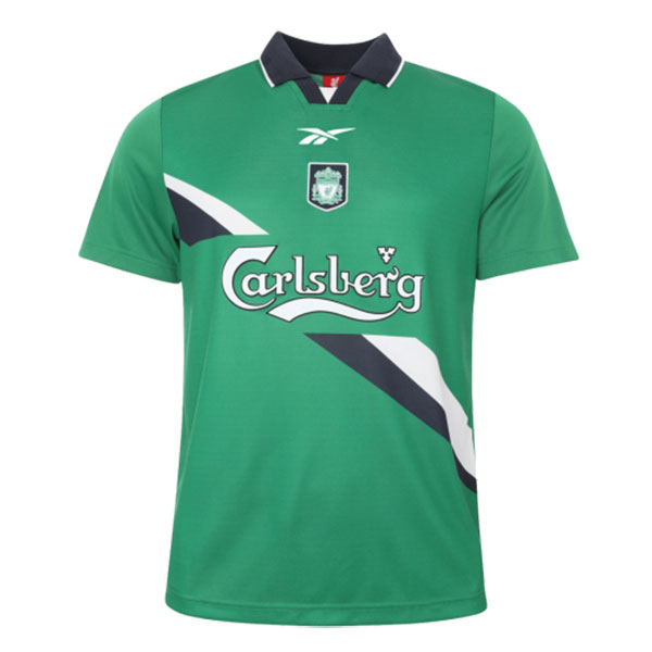 Retro 1999 2000 Liverpool Away Soccer Jersey Team Soccer Jerseys