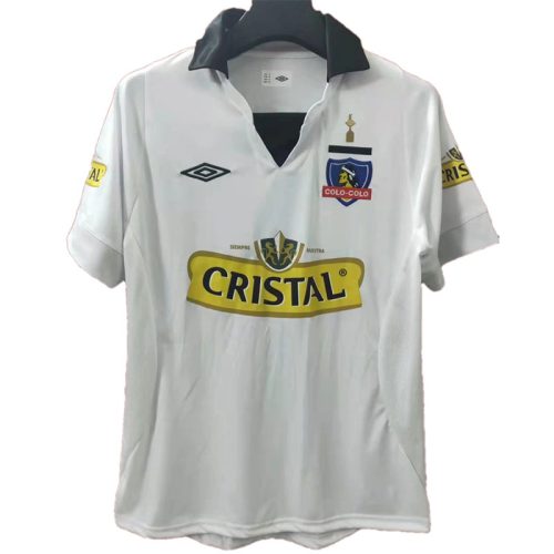 Retro 2013 Colo Colo Home Soccer Jersey - Team Soccer Jerseys