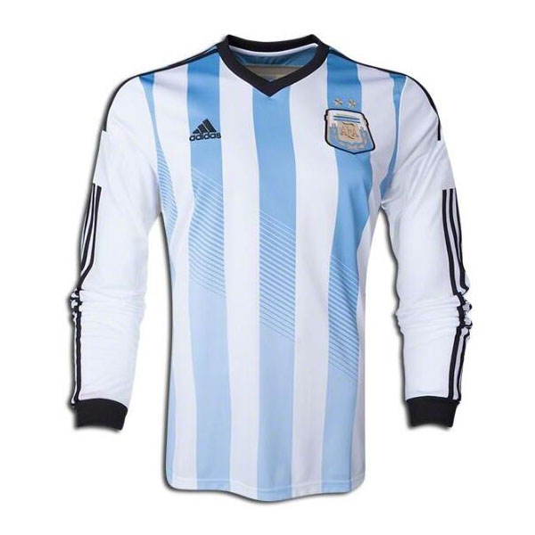 Argentina Full Sleeve Jersey World Cup 2022 Ubicaciondepersonas Cdmx