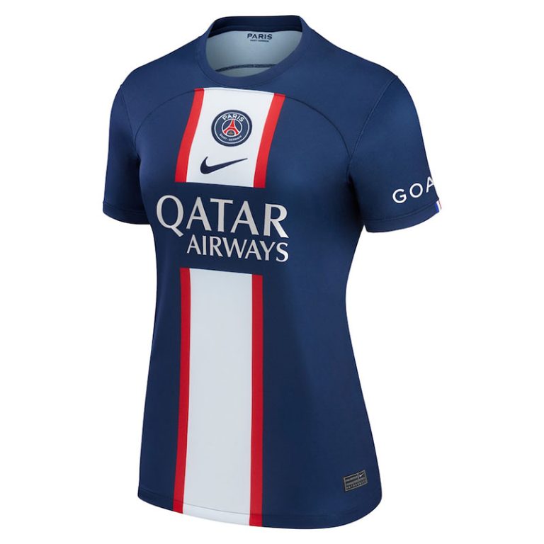 Women 20222023 PSG Home Soccer Jersey Team Soccer Jerseys