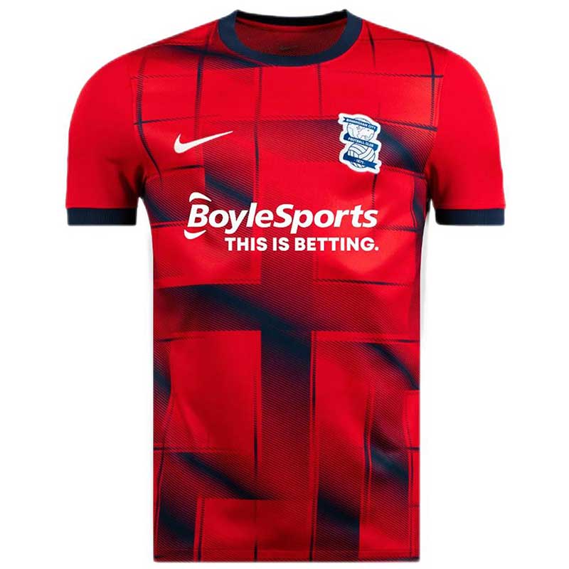 2022-2023 Birmingham City Away Soccer Jersey - Team Soccer Jerseys