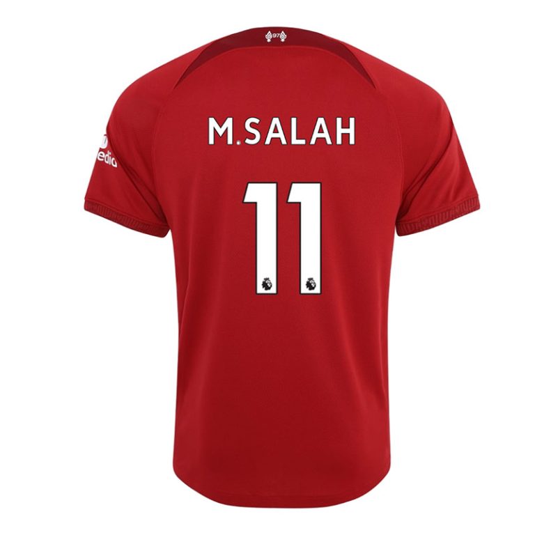 2022-2023 Liverpool M. SALAH #11 Home Soccer Jersey - Team Soccer Jerseys