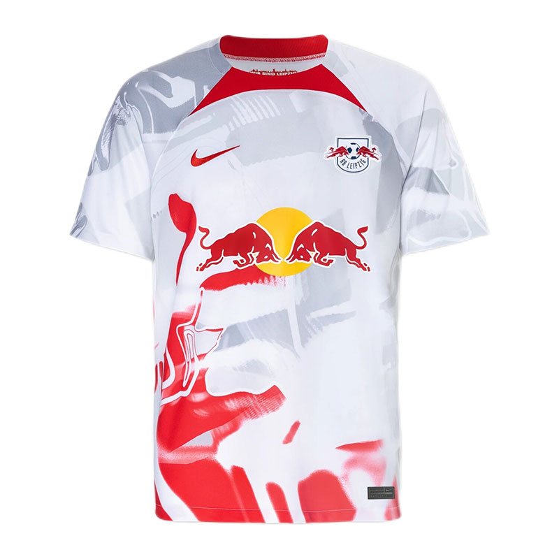 2022-2023 RB Leipzig Home Soccer Jersey - Team Soccer Jerseys