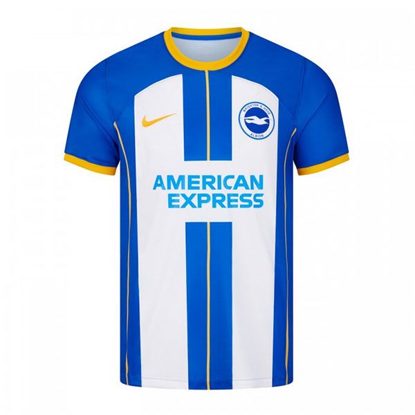 2022-2023 Brighton & Hove Albion Home Soccer Jersey - Team Soccer Jerseys