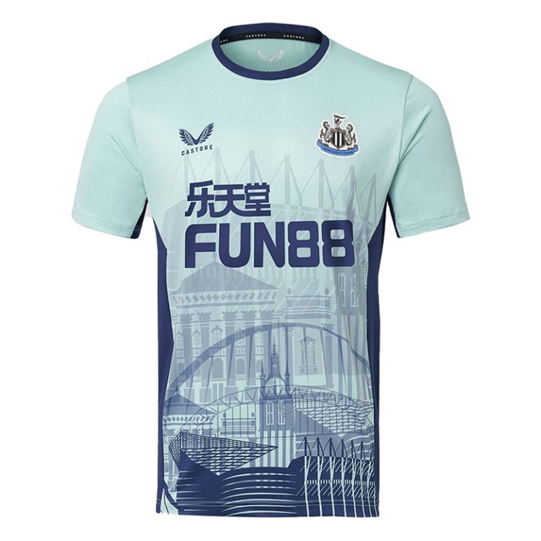 20222023 Newcastle United Green Training Soccer Jersey Team Soccer