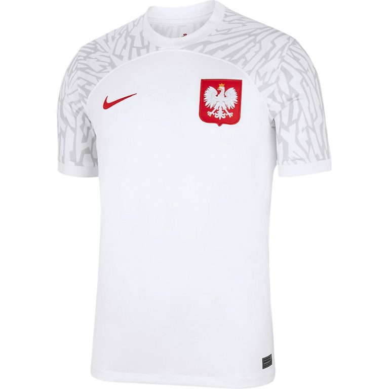 2022 Poland Home Soccer Jersey Team Soccer Jerseys