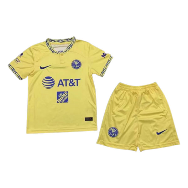 Kids 20222023 Club America Home Soccer Kit Team Soccer Jerseys