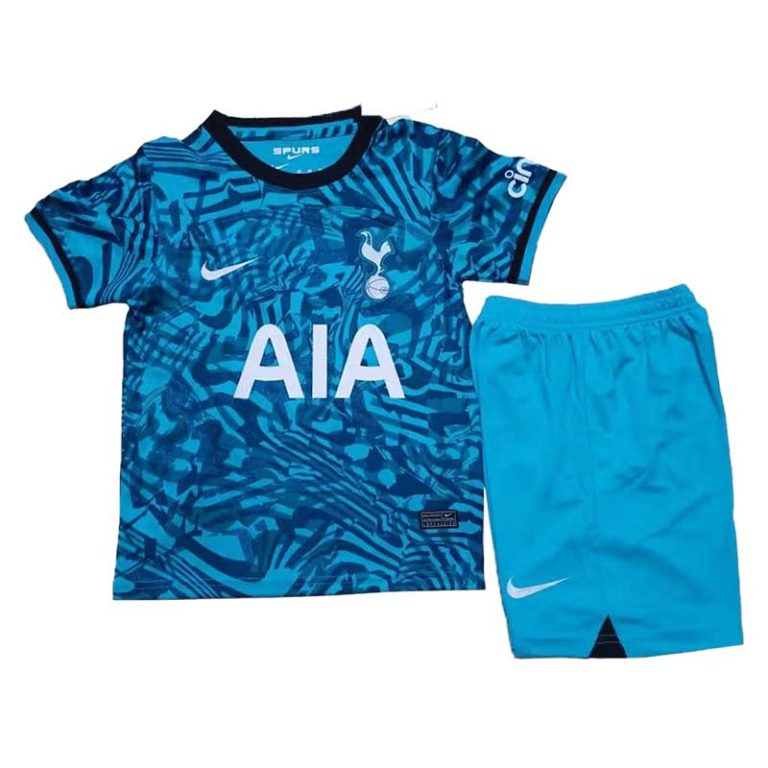 Kids 2022-2023 Tottenham Hotspur Third Soccer Kit - Team Soccer Jerseys