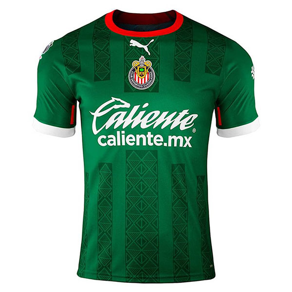 chivas green jersey