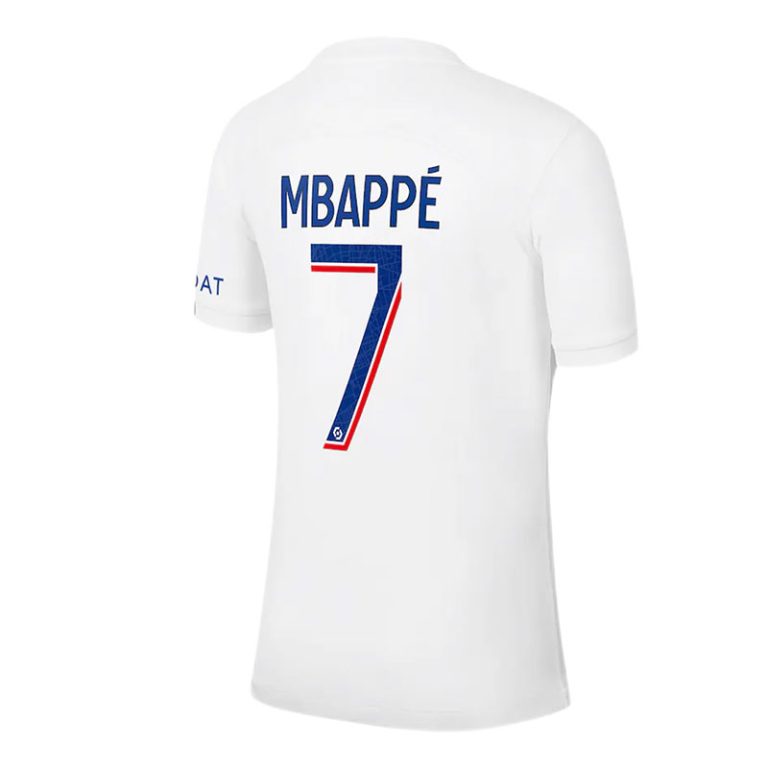 20222023 PSG MBAPPE 7 Third Soccer Jersey Team Soccer Jerseys