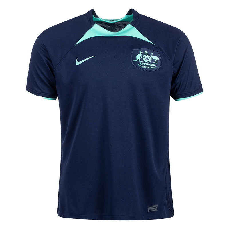 2022 Australia Away Soccer Jersey - Team Soccer Jerseys