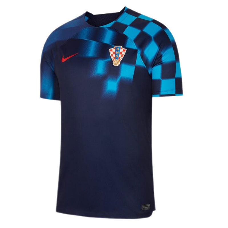 2022 Croatia Away Soccer Jersey - Team Soccer Jerseys