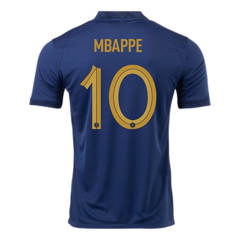 2022 France MBAPPE 10 Home Soccer Jersey Team Soccer Jerseys