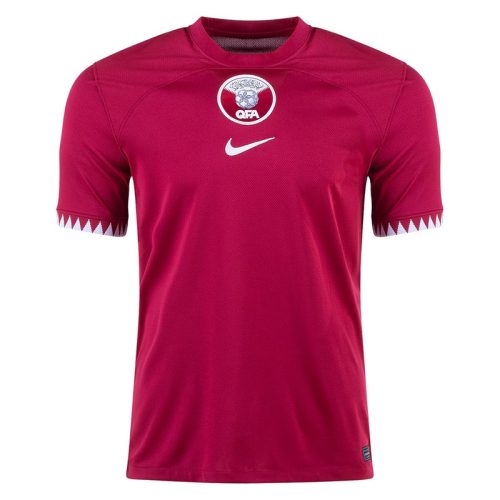 2022 Qatar Home Soccer Jersey - Team Soccer Jerseys