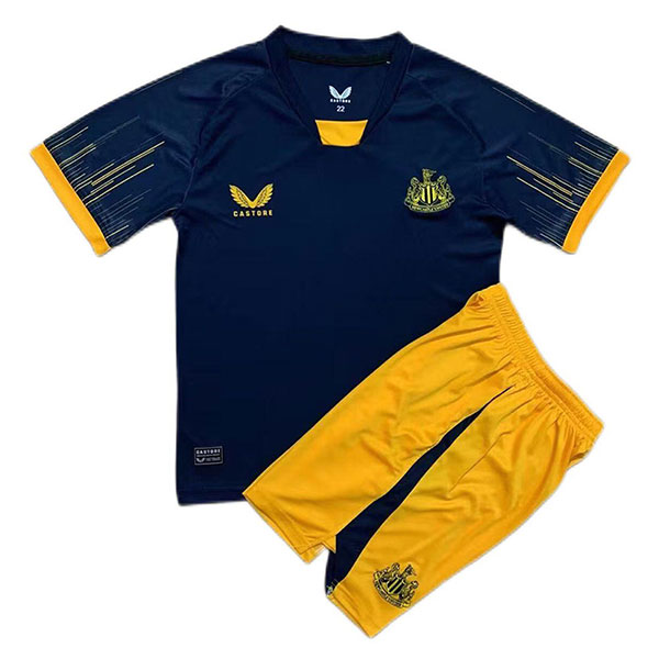 Kids 20222023 Newcastle United Away Soccer Kit Team Soccer Jerseys