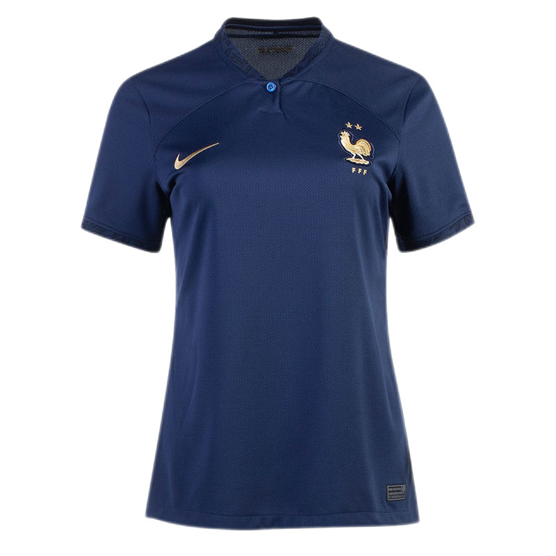 Women 2022 France Home Soccer Jersey - Team Soccer Jerseys