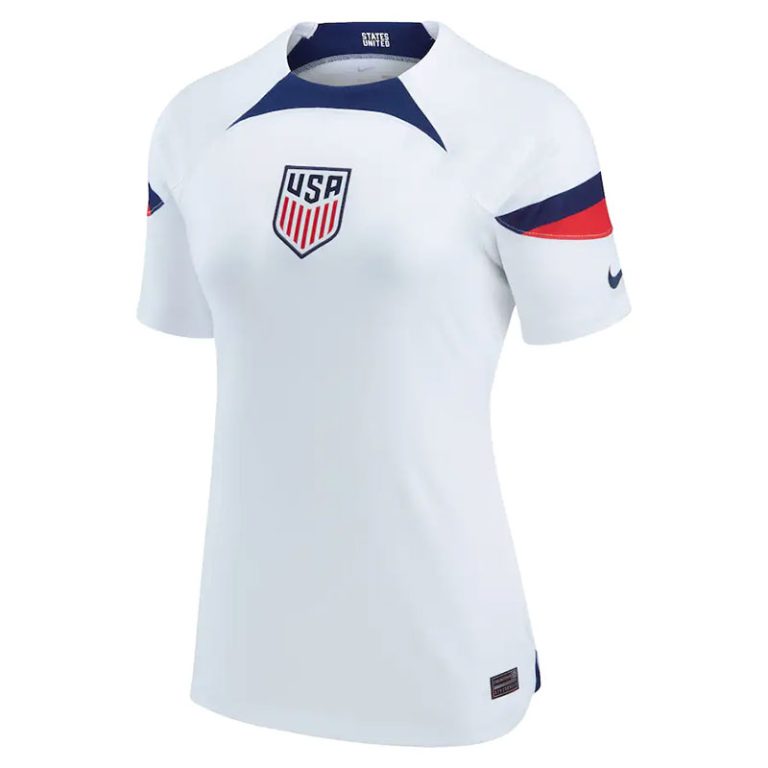 Women 2022 USA Home Soccer Jersey - Team Soccer Jerseys