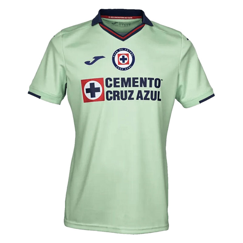 2022-2023 Cruz Azul Goalkeeper Green Soccer Jersey - Team Soccer Jerseys