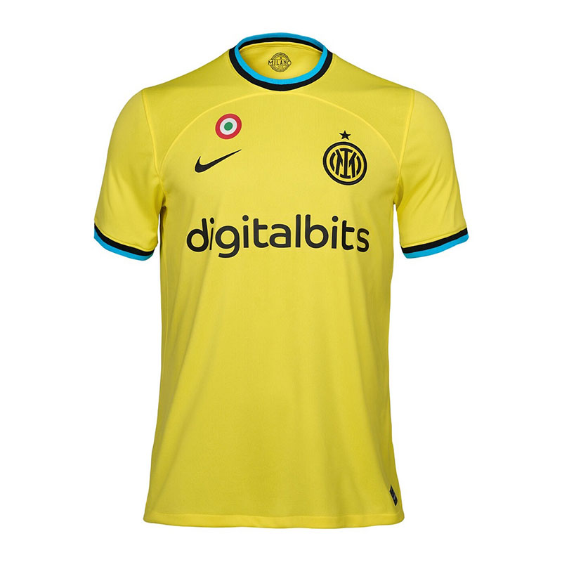 2022-2023 Inter Milan Third Soccer Jersey - Team Soccer Jerseys