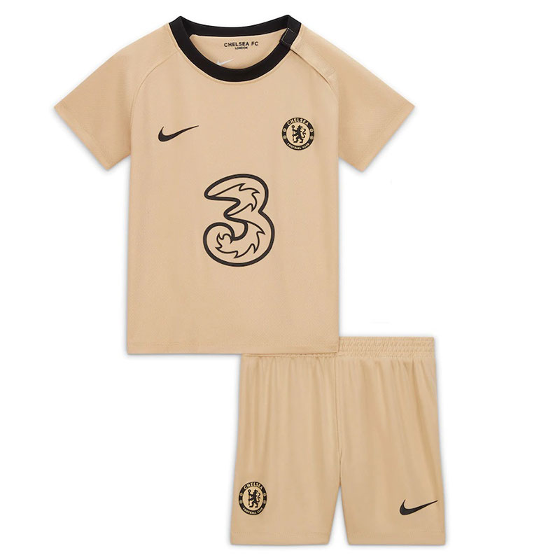Kids 2022-2023 Chelsea Third Soccer Kit - Team Soccer Jerseys