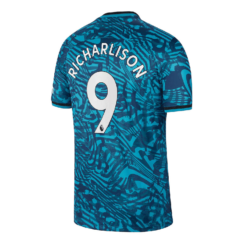 2022-2023 Tottenham Hotspur RICHARLISON #9 Third Soccer Jersey - Team ...