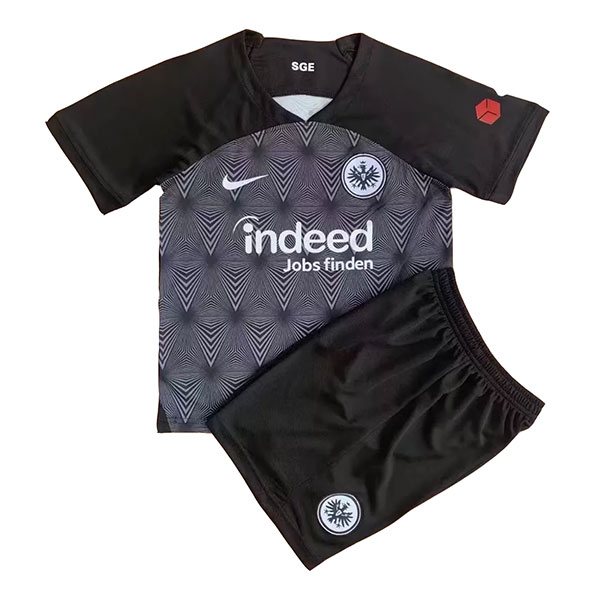 Kids 20222023 Eintracht Frankfurt Away Soccer Kit Team Soccer Jerseys