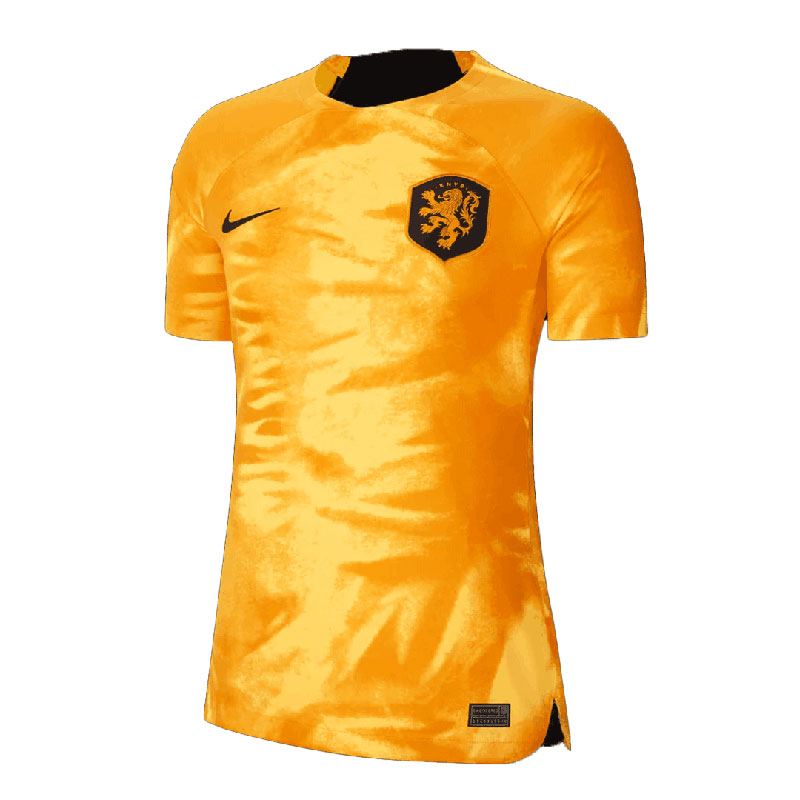 Women 2022 Netherlands Home Soccer Jersey Team Soccer Jerseys