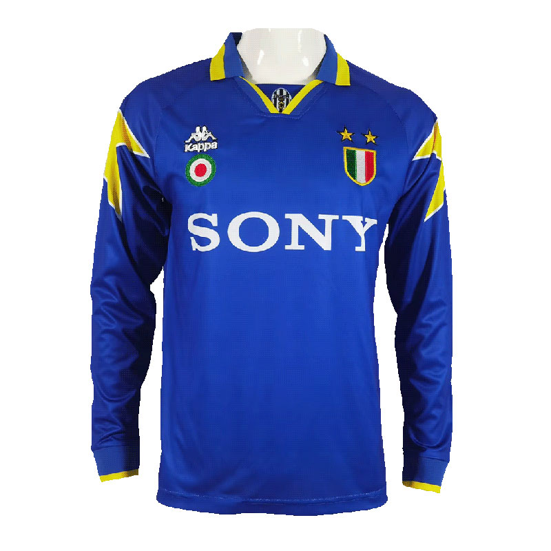 Juventus – Third Kit 1995/96 (Long Sleeve) A shirt