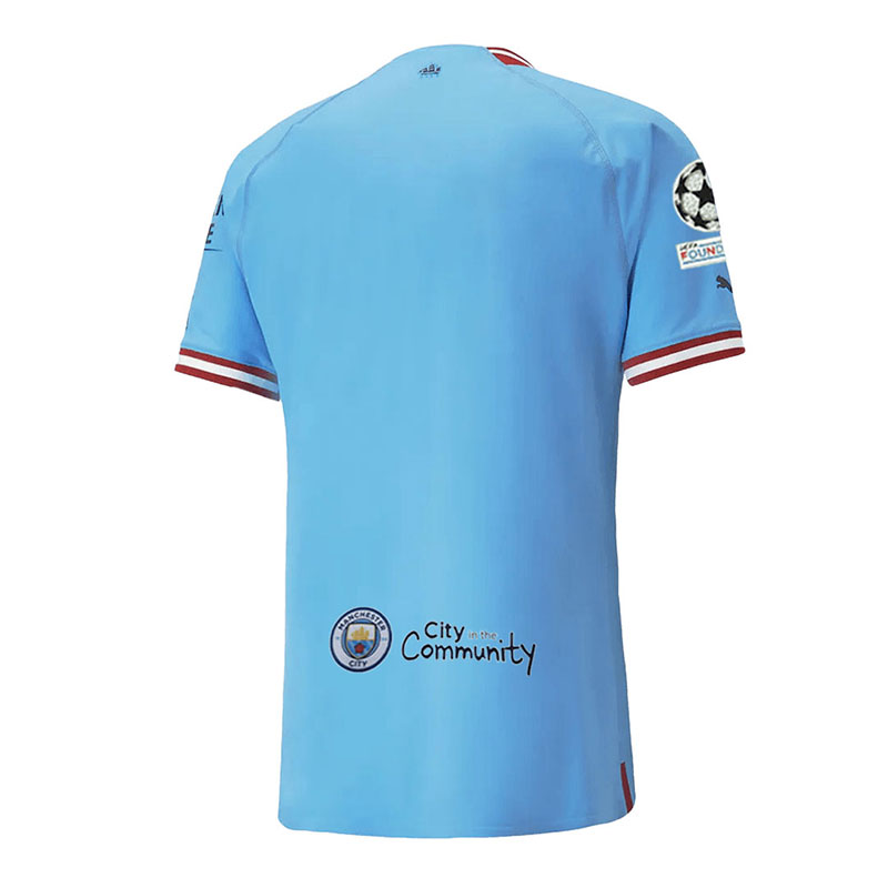 2022-2023 Manchester City UCL Final Soccer Jersey - Team Soccer Jerseys