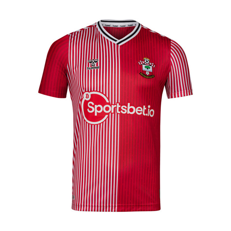 20232024 Southampton Home Soccer Jersey Team Soccer Jerseys