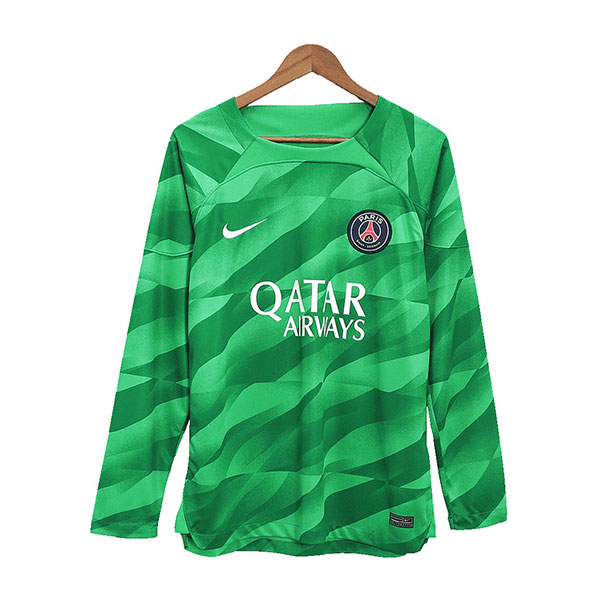 20232024 PSG Goalkeeper Long Sleeve Soccer Jersey Team Soccer Jerseys