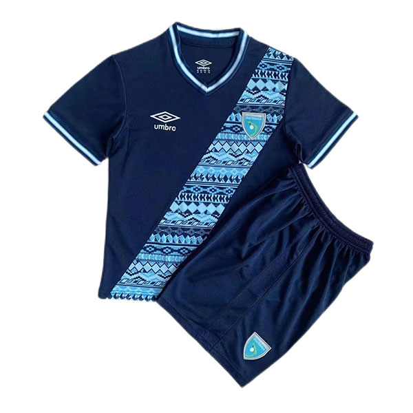 Kids 2023 Guatemala Away Soccer Kit - Team Soccer Jerseys