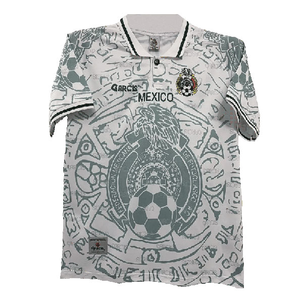 Retro 1999 Mexico Away Soccer Jersey - Team Soccer Jerseys