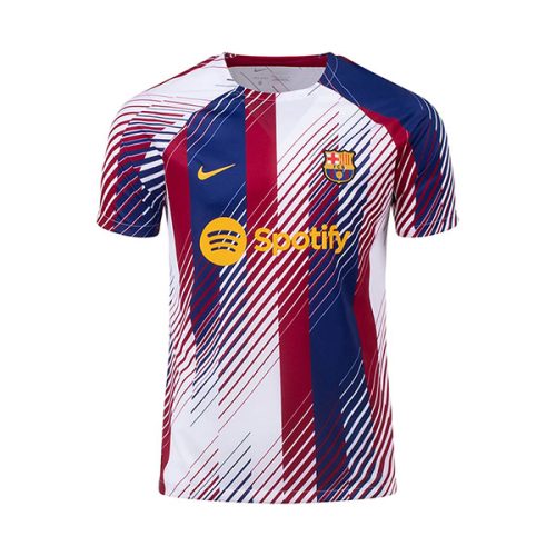 2023-2024 Barcelona Pre-Match Soccer Jersey - Team Soccer Jerseys