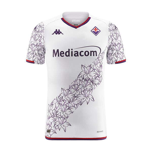20232024 Fiorentina Away Soccer Jersey Team Soccer Jerseys