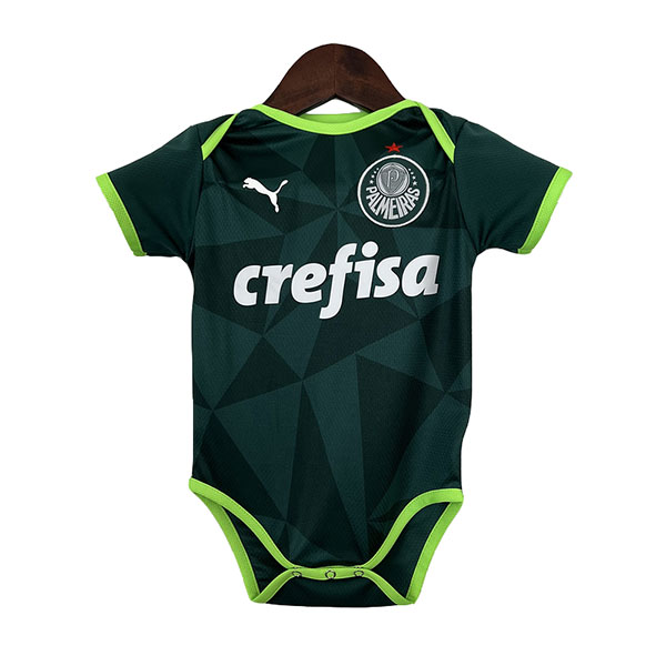 Infants 20232024 Palmeiras Home Soccer Jersey Team Soccer Jerseys