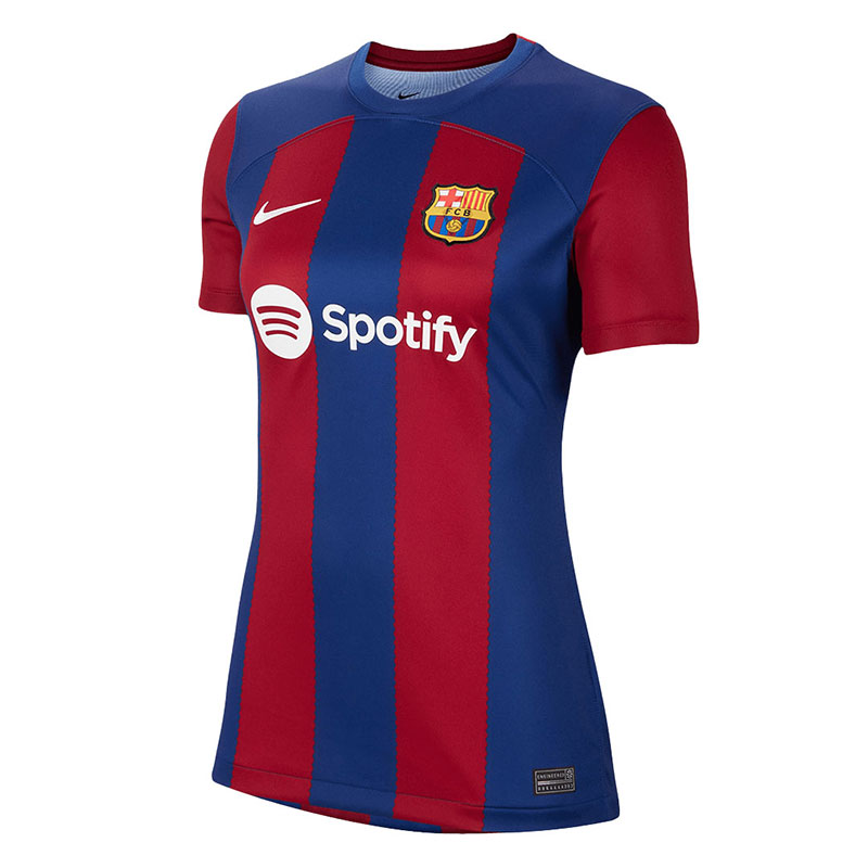 Women 20232024 Barcelona Home Soccer Jersey Team Soccer Jerseys
