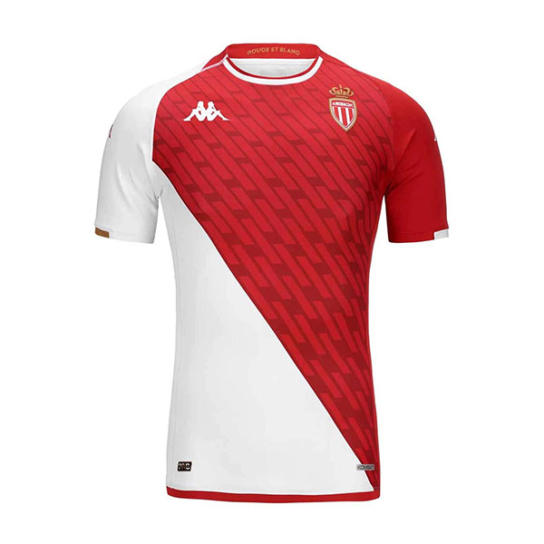 20232024 AS Monaco Home Soccer Jersey Team Soccer Jerseys