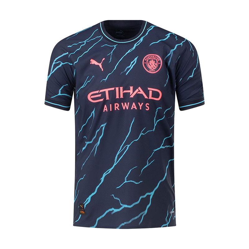 2023-2024 Manchester City Third Soccer Jersey - Team Soccer Jerseys