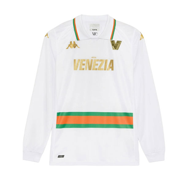 2023-2024 Venezia Away Long Sleeve Soccer Jersey - Team Soccer Jerseys