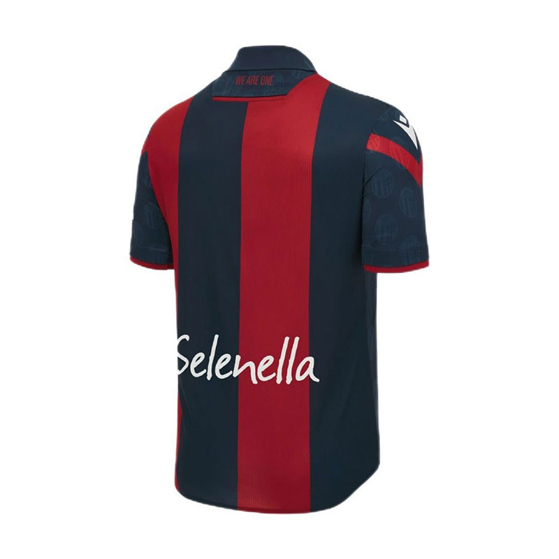 20232024 Bologna Home Soccer Jersey Team Soccer Jerseys