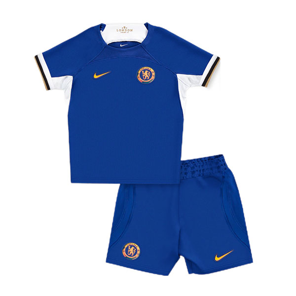 Kids 2023-2024 Chelsea Home Soccer Kit - Team Soccer Jerseys