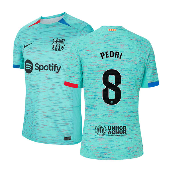 新品未使用　FC Barcelona PEDRI 8 シャツ　L Nike Barcelona Dri-Fit ADV Match Home Pedri 8 Jersey 2024-2025 (La