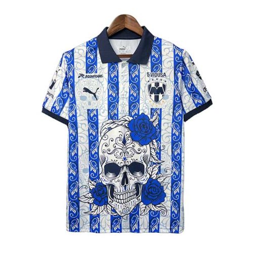 20232024 Monterrey Halloween Soccer Jersey Team Soccer Jerseys