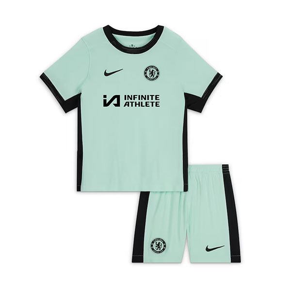 Kids 2023-2024 Chelsea Third Soccer Kit - Team Soccer Jerseys